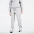 Essentials Stacked Logo Athletic Grey tracksuit bottoms