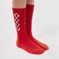 Bobo Diamonds Red socks