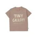 T-Shirt Tiny Gallery Taupe