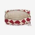 Toiletry bag Harlequin Red