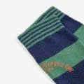 Socks Striped Multicolor