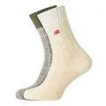 Lot de 2 chaussettes Essential Low Gauge Midcalf as2