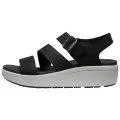 Sandals Ellecity Backstrap black/drizzle