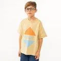 T-shirt Tiny Triangle Ivory