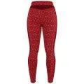 Leggings Rose High Waist rouge