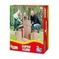 Super Kubb aus Buchenholz