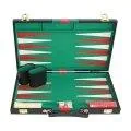 Backgammon Koffer schwarz