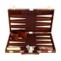 Backgammon case brown