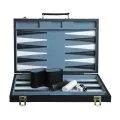 Backgammon Koffer schwarz