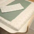 Changing mat cover & 2 diapers NOAG Pearl Blossom - Additional articles