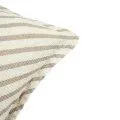 Coussin Landscape Stripes Natural