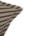 Coussin Landscape Stripes Sesame