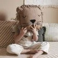 Sesame lion cushion