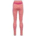 Leggings Rose High Waist berry