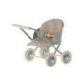 Baby carriage, Baby - Blue