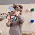 Cuddly toy donkey Donny Sky Multicolored