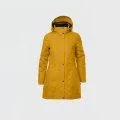 Women's Rosie winter coat golden yellow