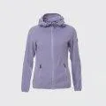 Women's fleece jacket Mia lavender aura