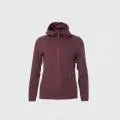 Frauen Fleece Jacke Mia catawba grape