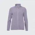 Frauen Fleece Jacke Naira lavender aura