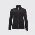 Frauen Fleece Jacke Naira black