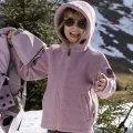 Sammy kids sherpa fleece mauve shadows x