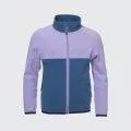 Kids fleece jacket Ria lavender