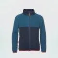 Kids fleece jacket Ria majolica blue