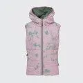 Children's gilet reversible Otis snowcl mauve shadows