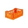 Storage box mini neon orange