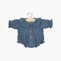 Gordis: Romper Léonore overseas blue