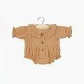 Gordis: Romper Léonore sugar brown