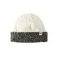 Teddy hat Leopard Grey