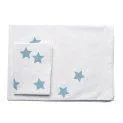 Duvet cover 135 x 200 stars blue