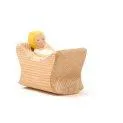 Ostheimer child in the cradle 2 pcs. wood