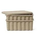 Paper Pulp Box large Set of 2