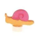 Figurine Escargot rose