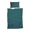 Louise dark green, duvet cover 160x210 cm