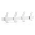 Zone Denmark Coat Rack A-Rack 4 Hooks, White