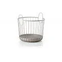 Zone Denmark Panier de rangement INU Ø 40.6 cm Taupe