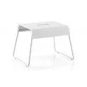 Zone Denmark Tabouret Zone acier, blanc