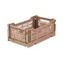 Storage Basket Mini Warm Taupe