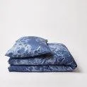 BERTA bleu fumée, indigo, Kissenbezug 50x70 cm