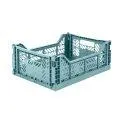 Storage basket Midi teal