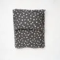 Ana pillowcase 50x70 cm anthracite, beige