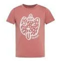 T-Shirt Merino Goddess "Rascal" Dark Rose