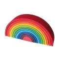 Rainbow set of 12 colourful