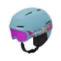 Casque de ski Spur Flash Combo light harbor blue