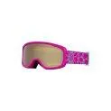 Skibrille Buster Basic pink bloom;amber rose S2