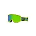 Skibrille Chico 2.0 Flash ano lime geo camo;loden green S2